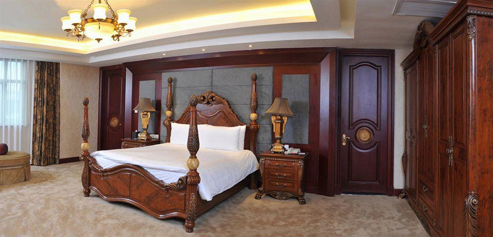 Boyue Shanghai Hongqiao Airport Hotel - Air China Exteriör bild