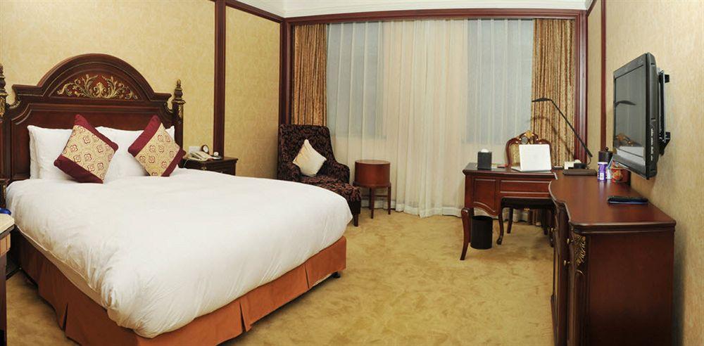 Boyue Shanghai Hongqiao Airport Hotel - Air China Exteriör bild