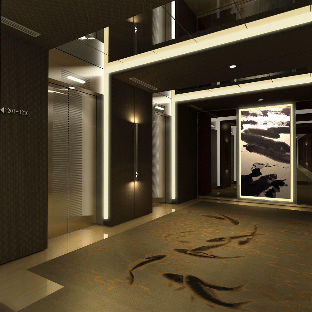 Boyue Shanghai Hongqiao Airport Hotel - Air China Exteriör bild