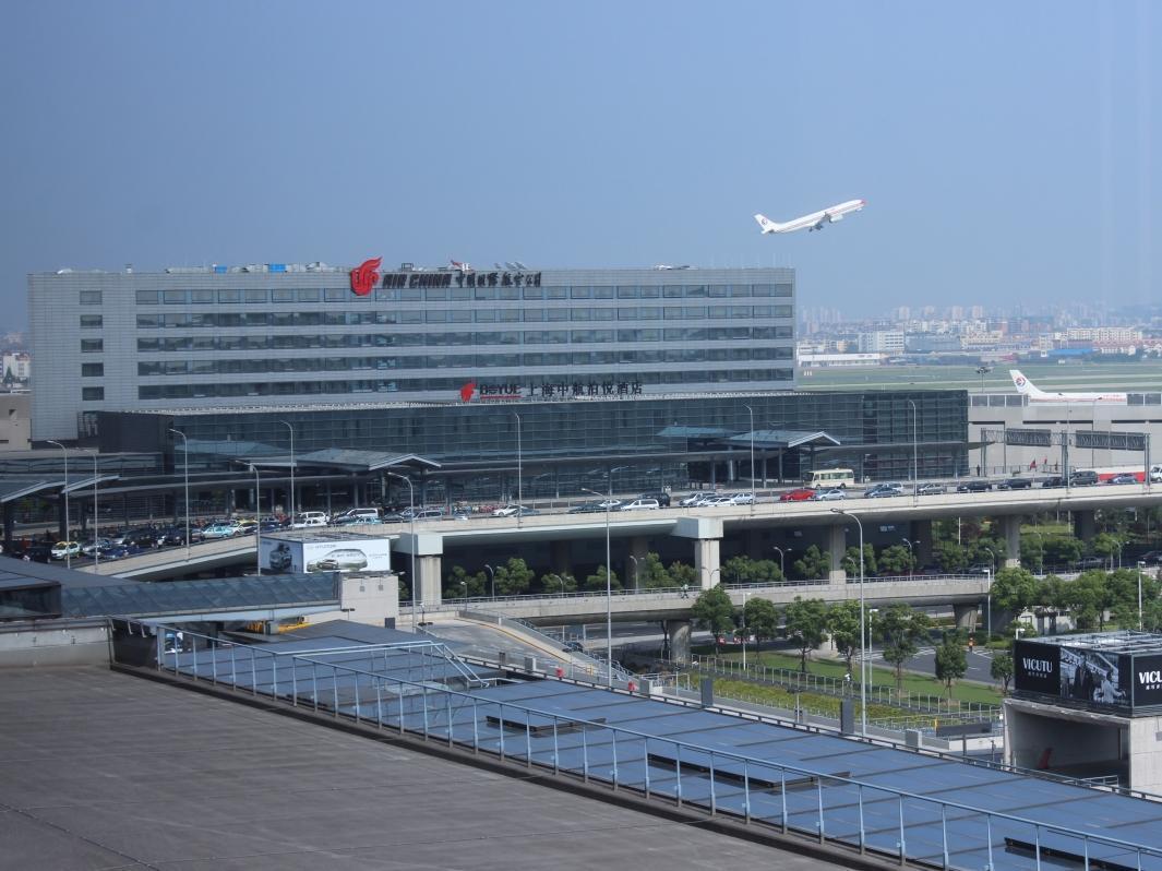 Boyue Shanghai Hongqiao Airport Hotel - Air China Exteriör bild