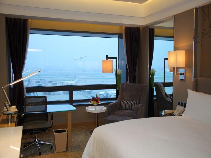 Boyue Shanghai Hongqiao Airport Hotel - Air China Exteriör bild