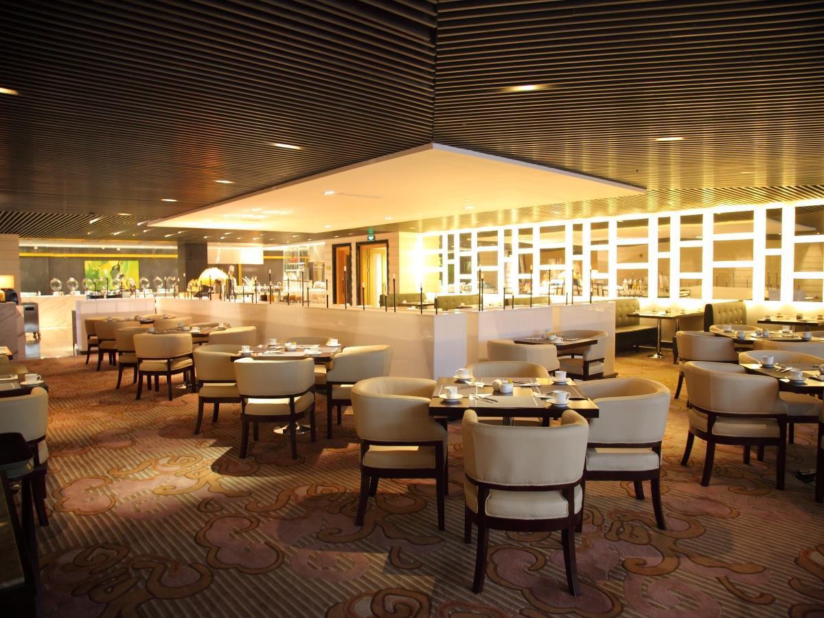 Boyue Shanghai Hongqiao Airport Hotel - Air China Exteriör bild