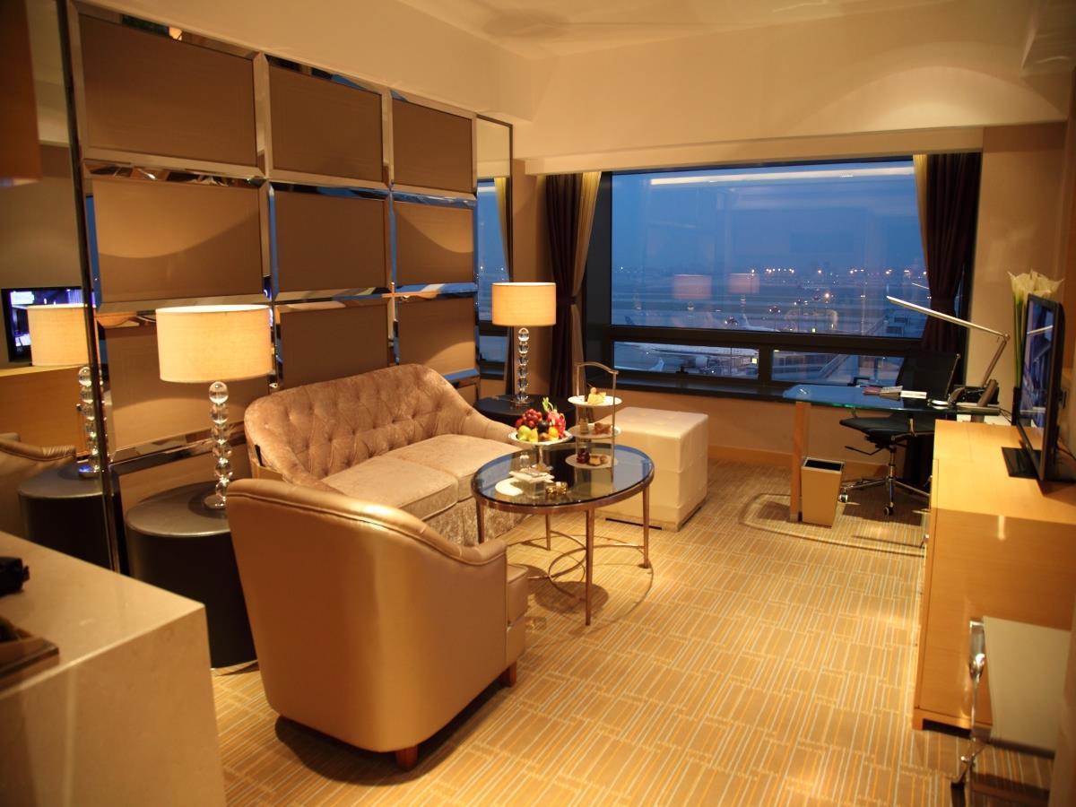 Boyue Shanghai Hongqiao Airport Hotel - Air China Exteriör bild