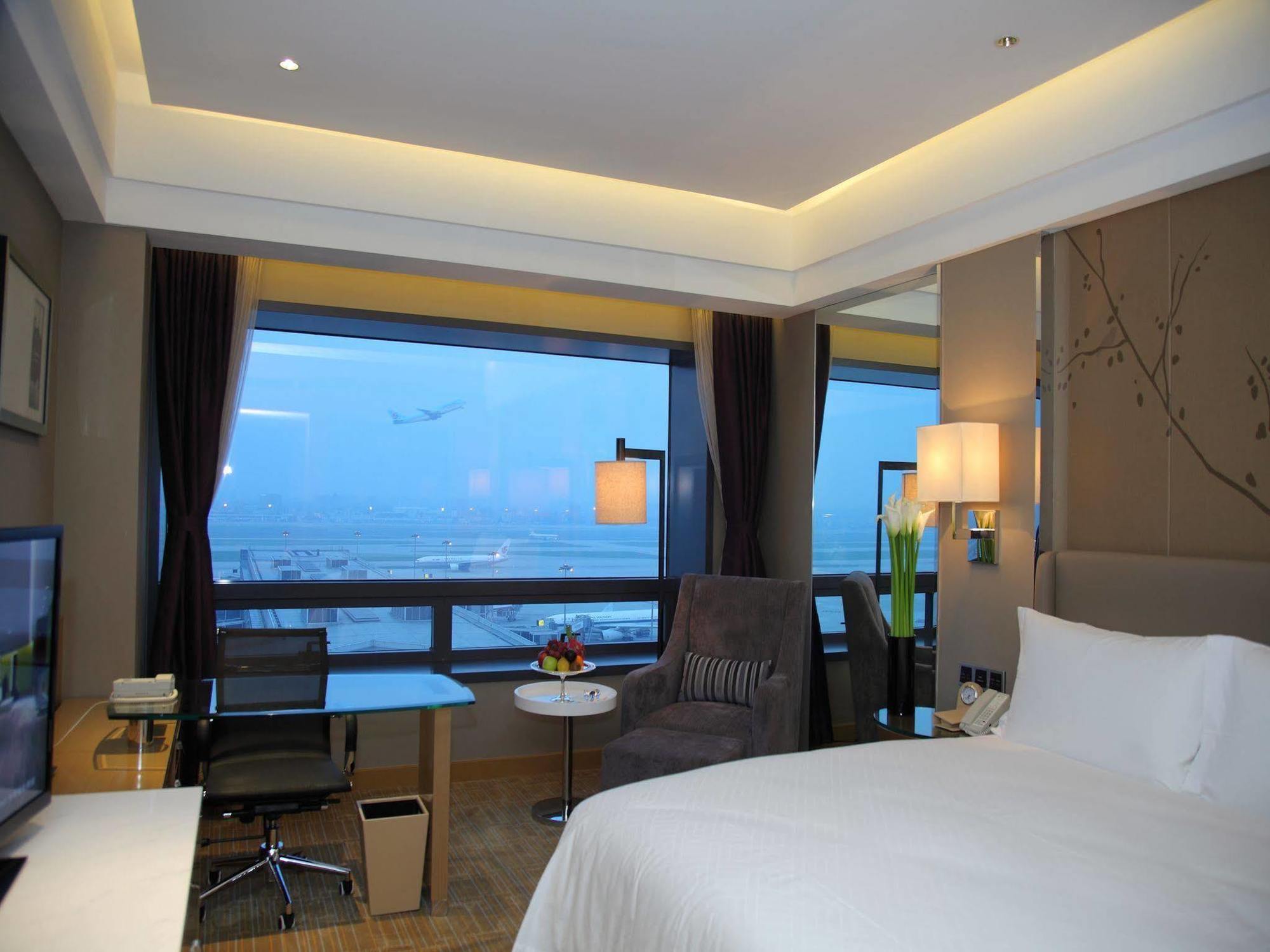 Boyue Shanghai Hongqiao Airport Hotel - Air China Exteriör bild