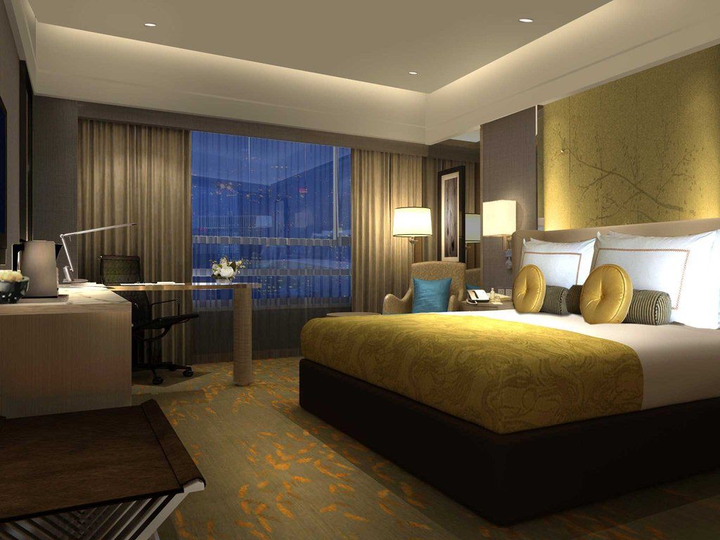 Boyue Shanghai Hongqiao Airport Hotel - Air China Exteriör bild