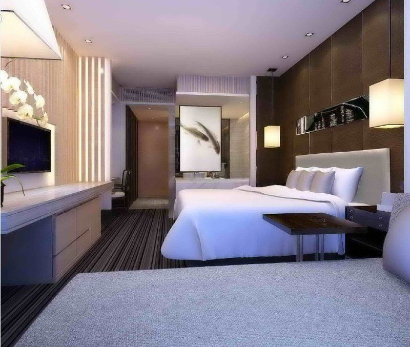 Boyue Shanghai Hongqiao Airport Hotel - Air China Exteriör bild