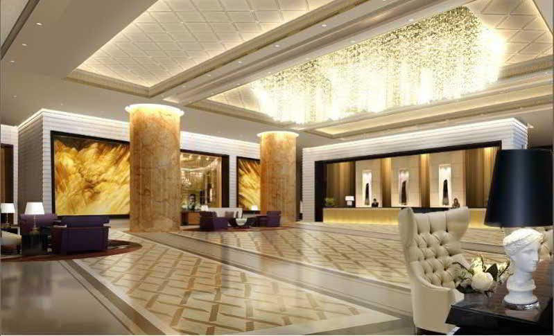 Boyue Shanghai Hongqiao Airport Hotel - Air China Exteriör bild