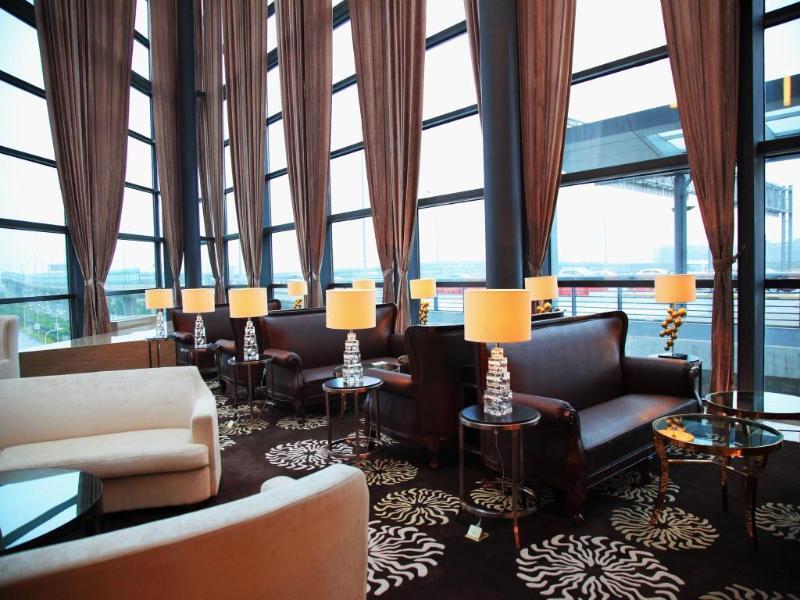 Boyue Shanghai Hongqiao Airport Hotel - Air China Exteriör bild